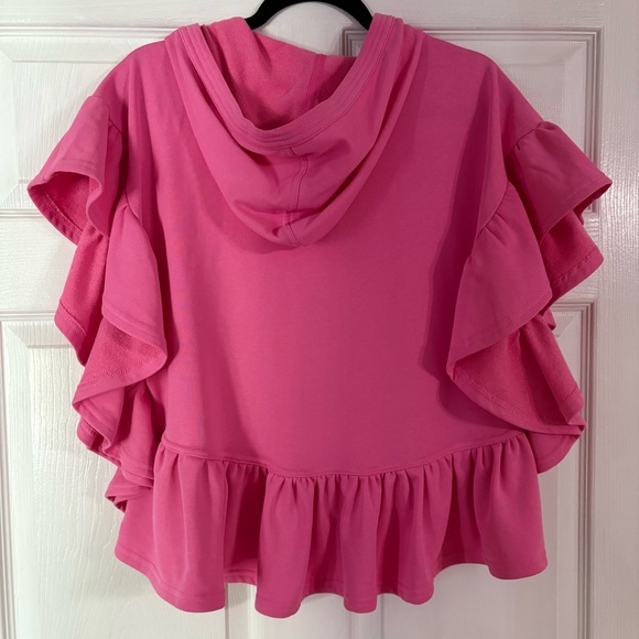 NWT! Entro Ruffle Top - Picture 7 of 8